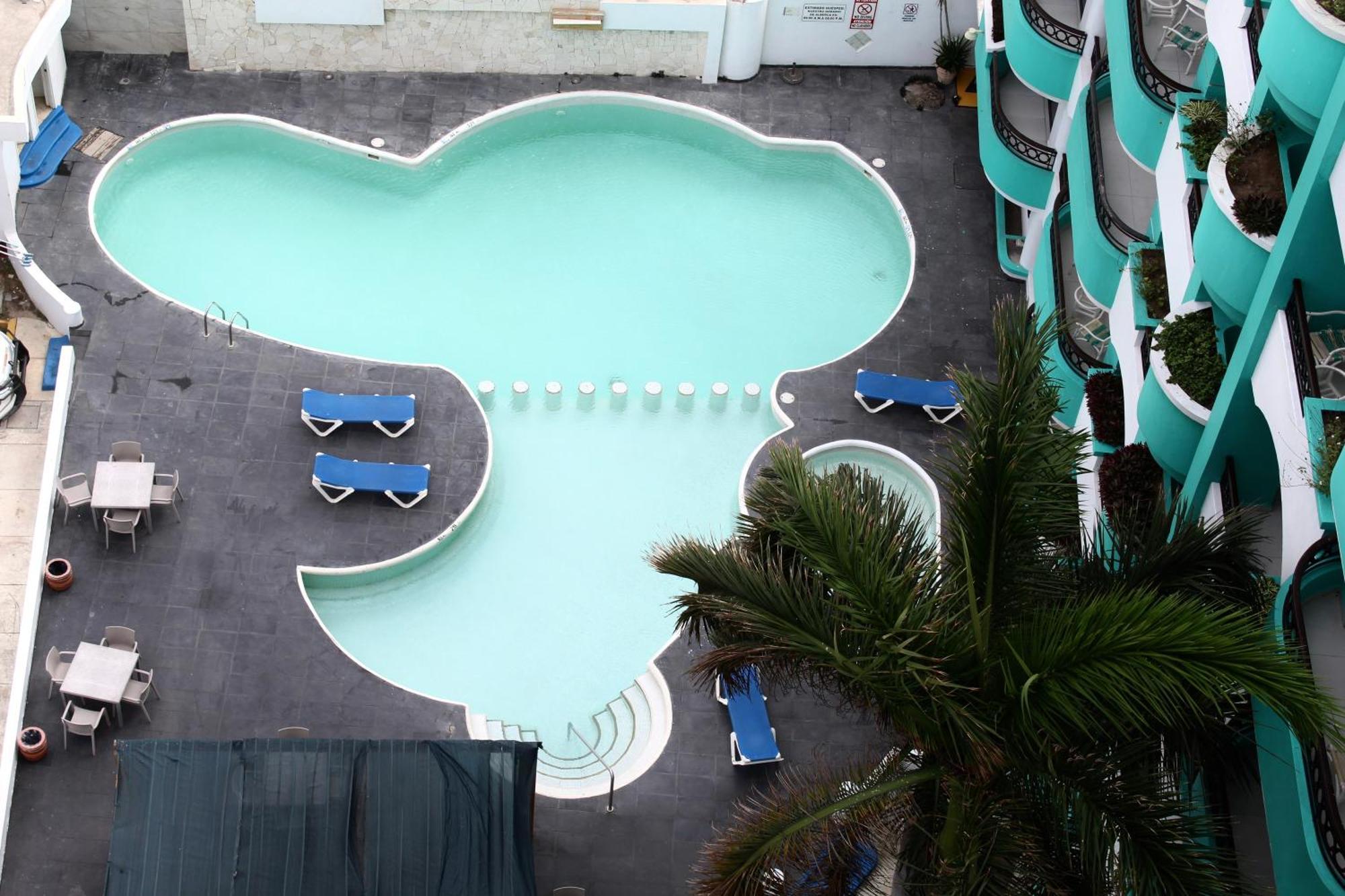 Hotel Playa Marina 마사틀란 외부 사진
